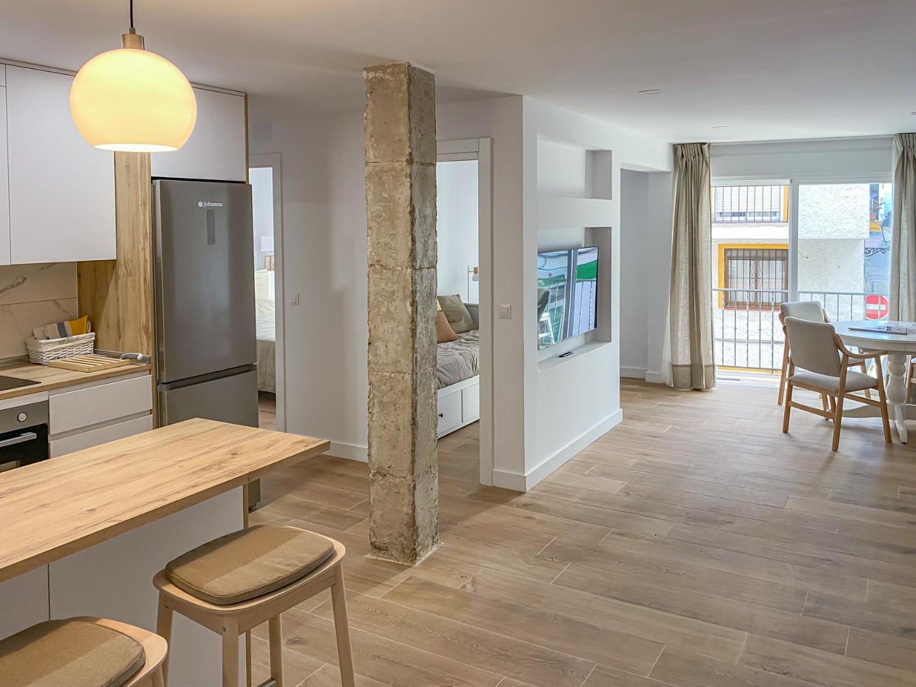 Dennilenni A Marbella Centro Apartment Luaran gambar