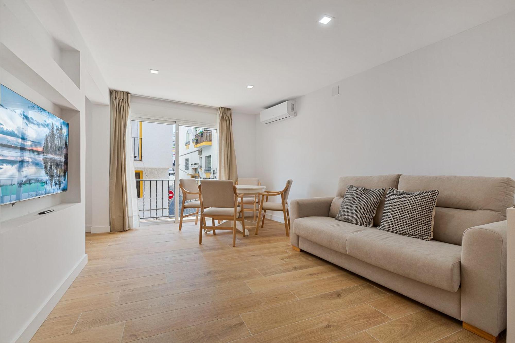 Dennilenni A Marbella Centro Apartment Luaran gambar