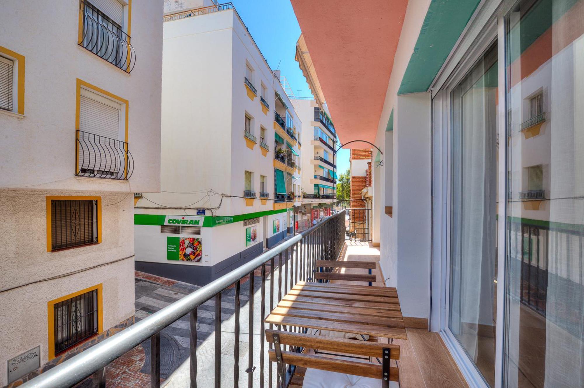Dennilenni A Marbella Centro Apartment Luaran gambar
